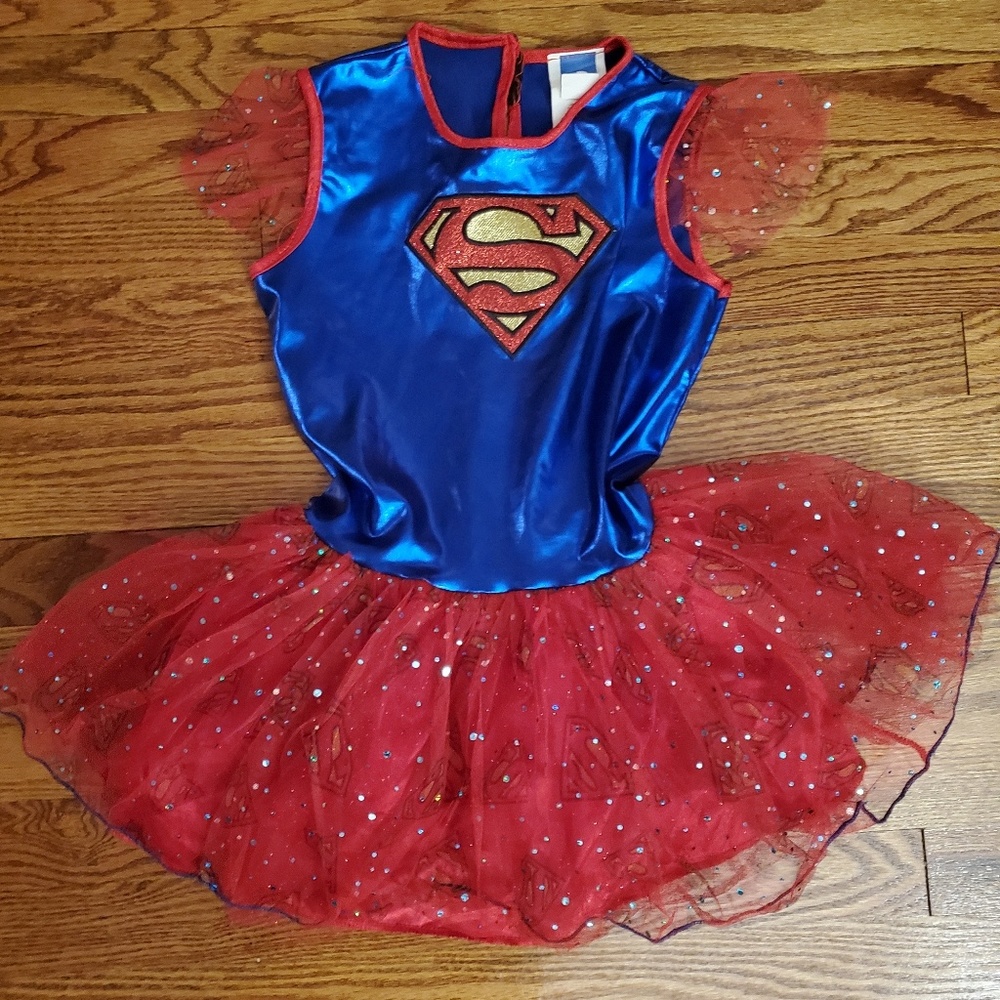 DC SUPERMAN DRESS